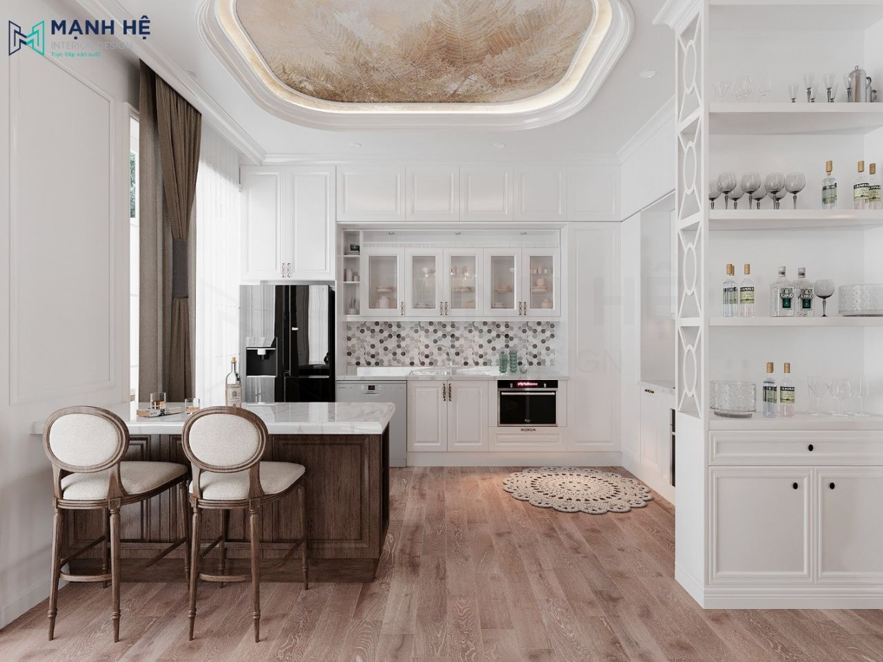 Nội thất biệt thự Hà Nội – 3 Tầng – Anh Linh Nội thất biệt thự Hà Nội – 3 Tầng – Anh Linh