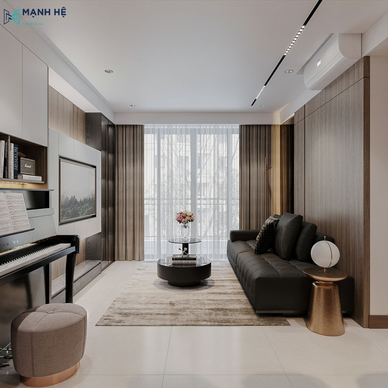 Nên lên ý tưởng trang trí trước khi tiến hành mua sắm đồ dùng nội thất gỗ