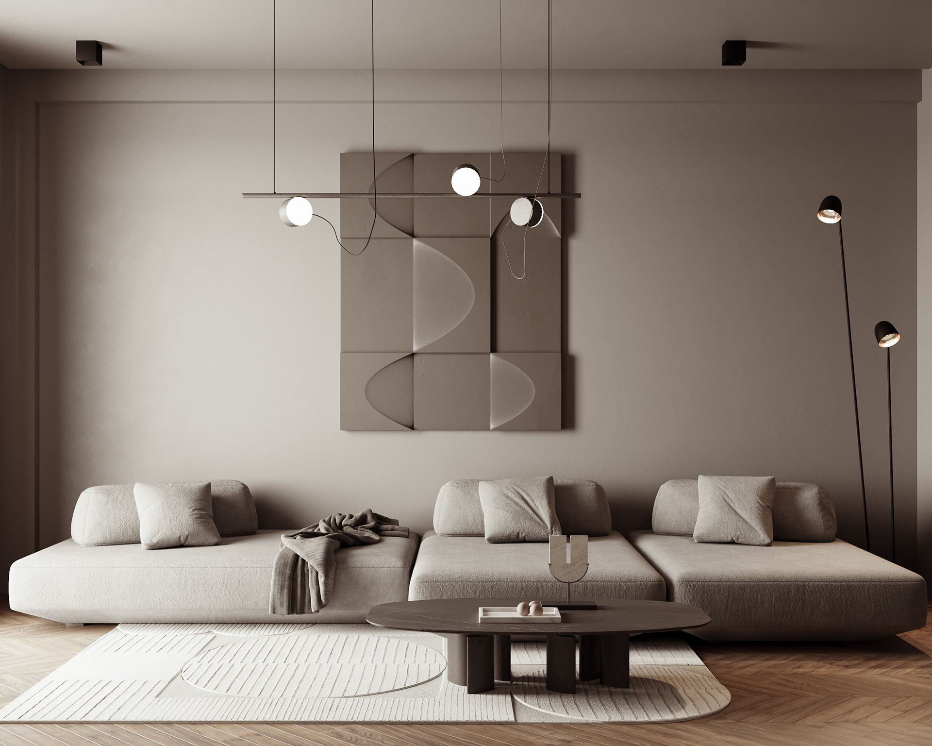 Nội thất tối giản "nhiều là ít" là đặc điểm nổi bật của phong cách Minimalism