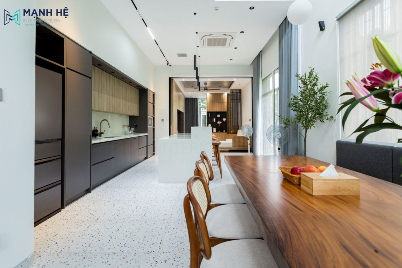 Thi công hoàn thiện nội thất nhà phố Thủ Đức – 3 lầu Thi công hoàn thiện nội thất nhà phố Thủ Đức – 3 lầu