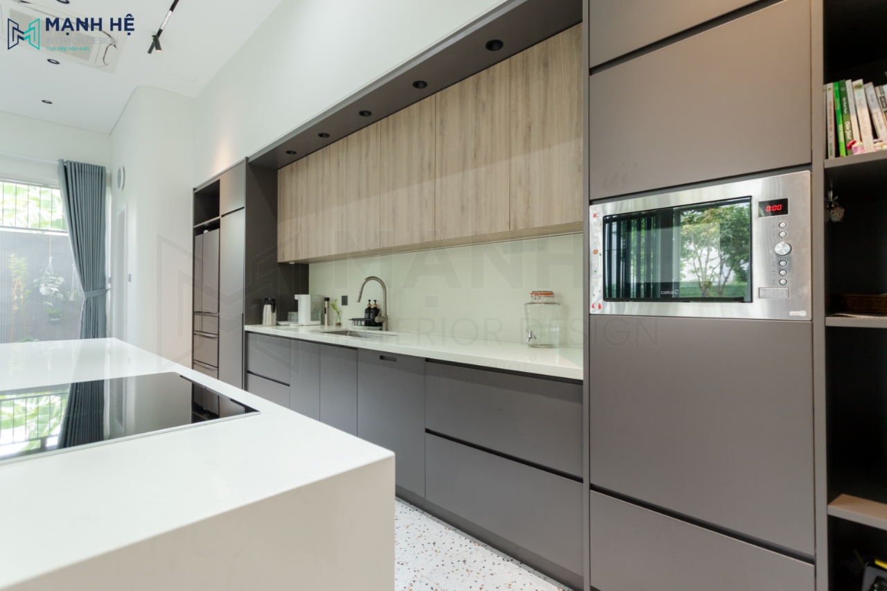 Trang bị các thiết bị nấu nướng điện tử thuận tiện cho gia chủ