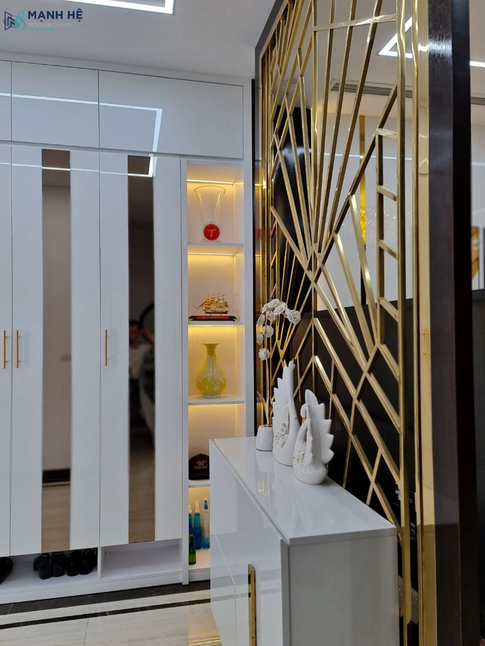 Thi công nội thất nhà phố Hà Nội – chị Hạnh Thi công nội thất nhà phố Hà Nội – chị Hạnh