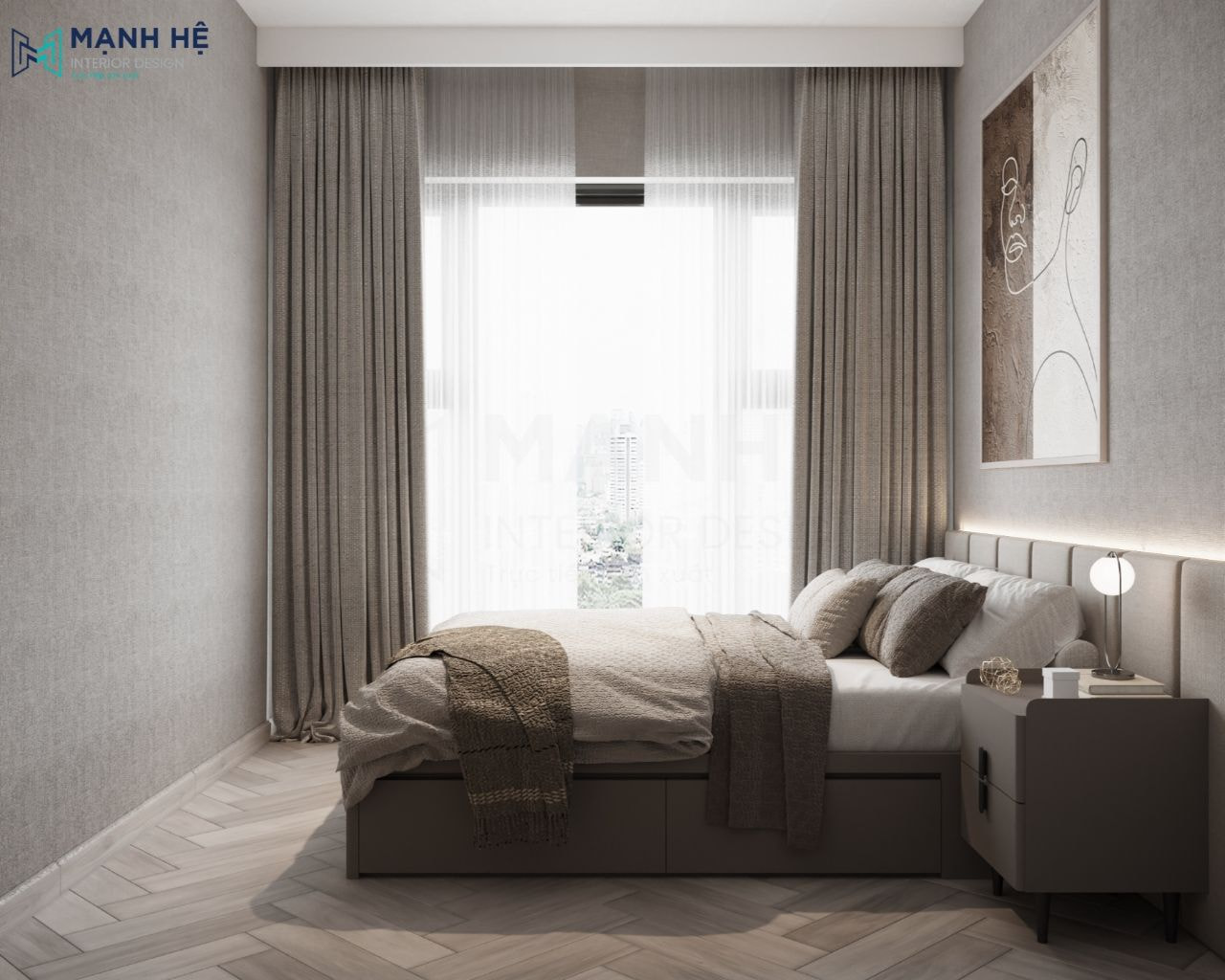 Nội thất gỗ công nghiệp tiện - gọn để tối ưu công năng, thẩm mỹ