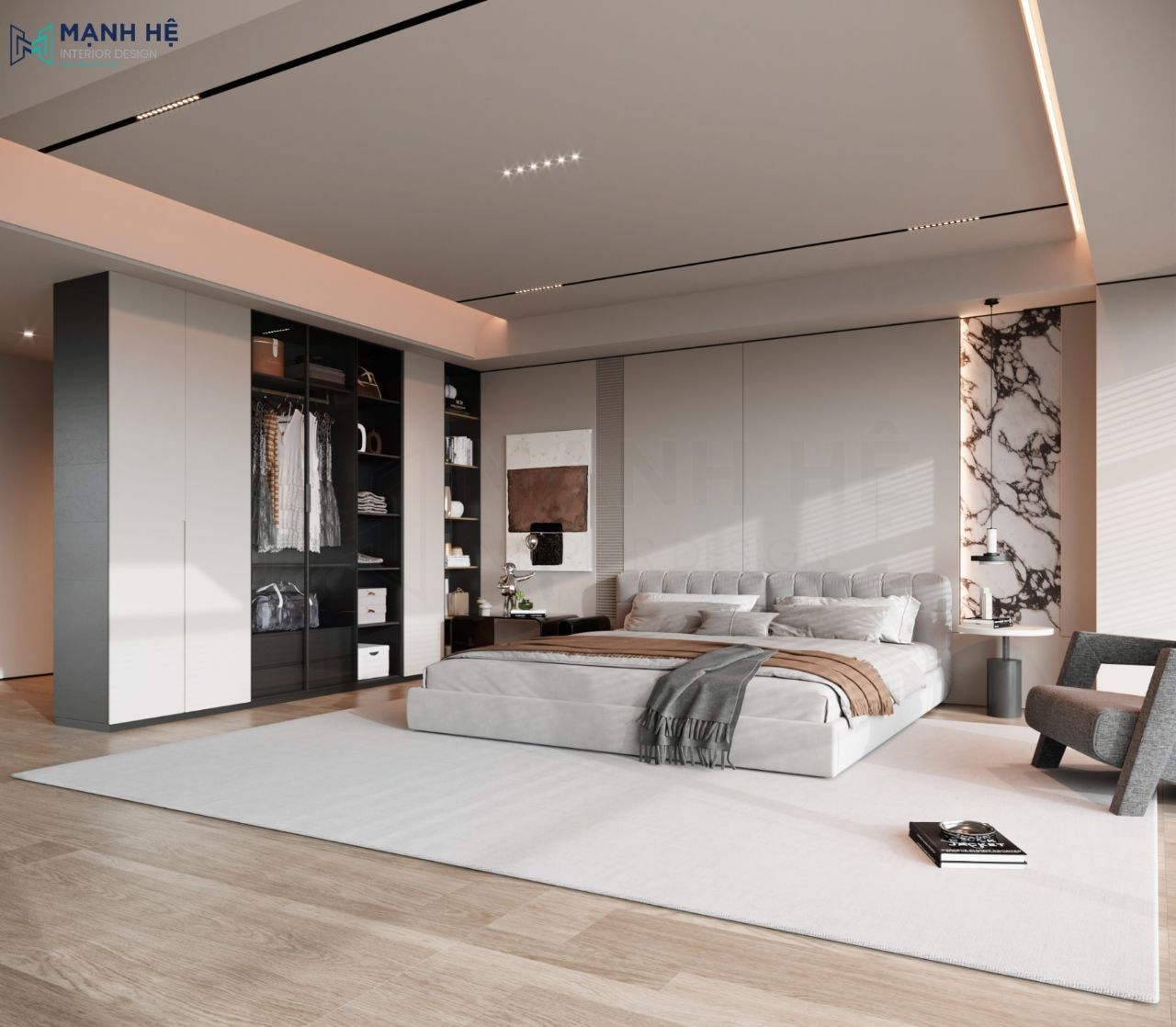 Cách phối màu sơn phòng ngủ đẹp
