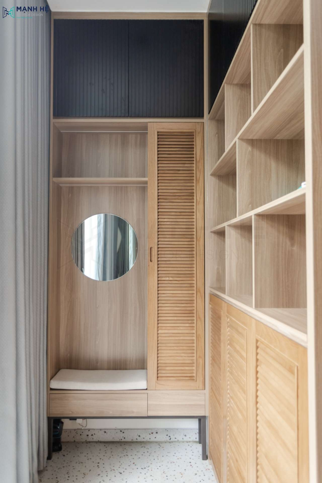 Thi công hoàn thiện nội thất nhà phố Thủ Đức – 3 lầu Thi công hoàn thiện nội thất nhà phố Thủ Đức – 3 lầu