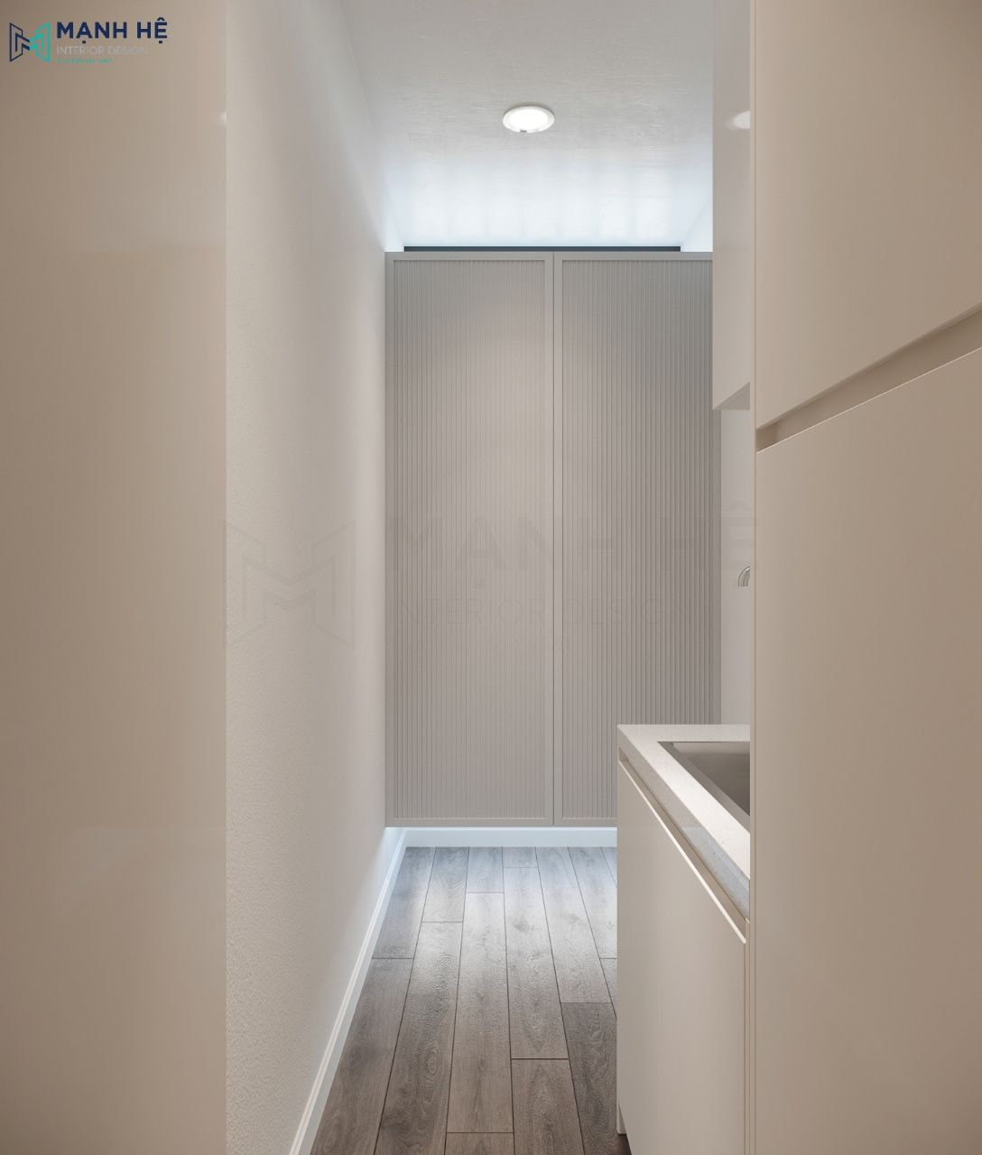 Thiết kế cửa nhôm đẩy cho khu vực này