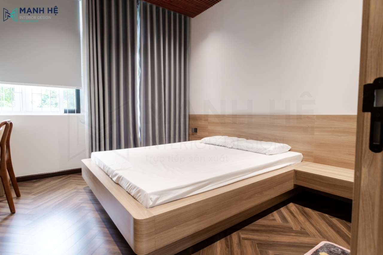 Nội thất đơn giản, tiện nghi cho phòng ngủ 02