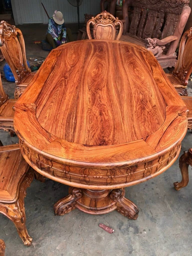 Bộ bàn ghế gỗ Cẩm Lai cao cấp