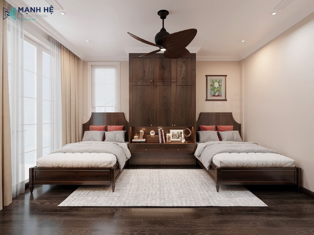 Nội thất biệt thự Hà Nội – 3 Tầng – Anh Linh Nội thất biệt thự Hà Nội – 3 Tầng – Anh Linh