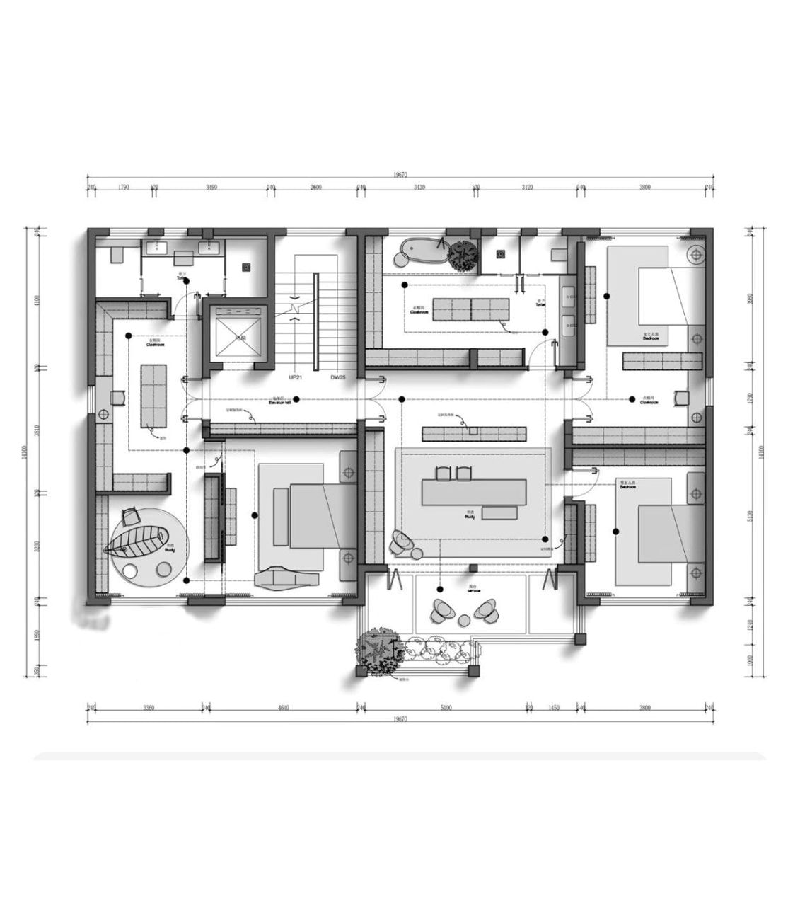 9+ Mẫu thiết kế nội thất nhà cấp 4 3 phòng ngủ Đẹp và Hiện Đại nhất 2022 – Nội  Thất ABIG