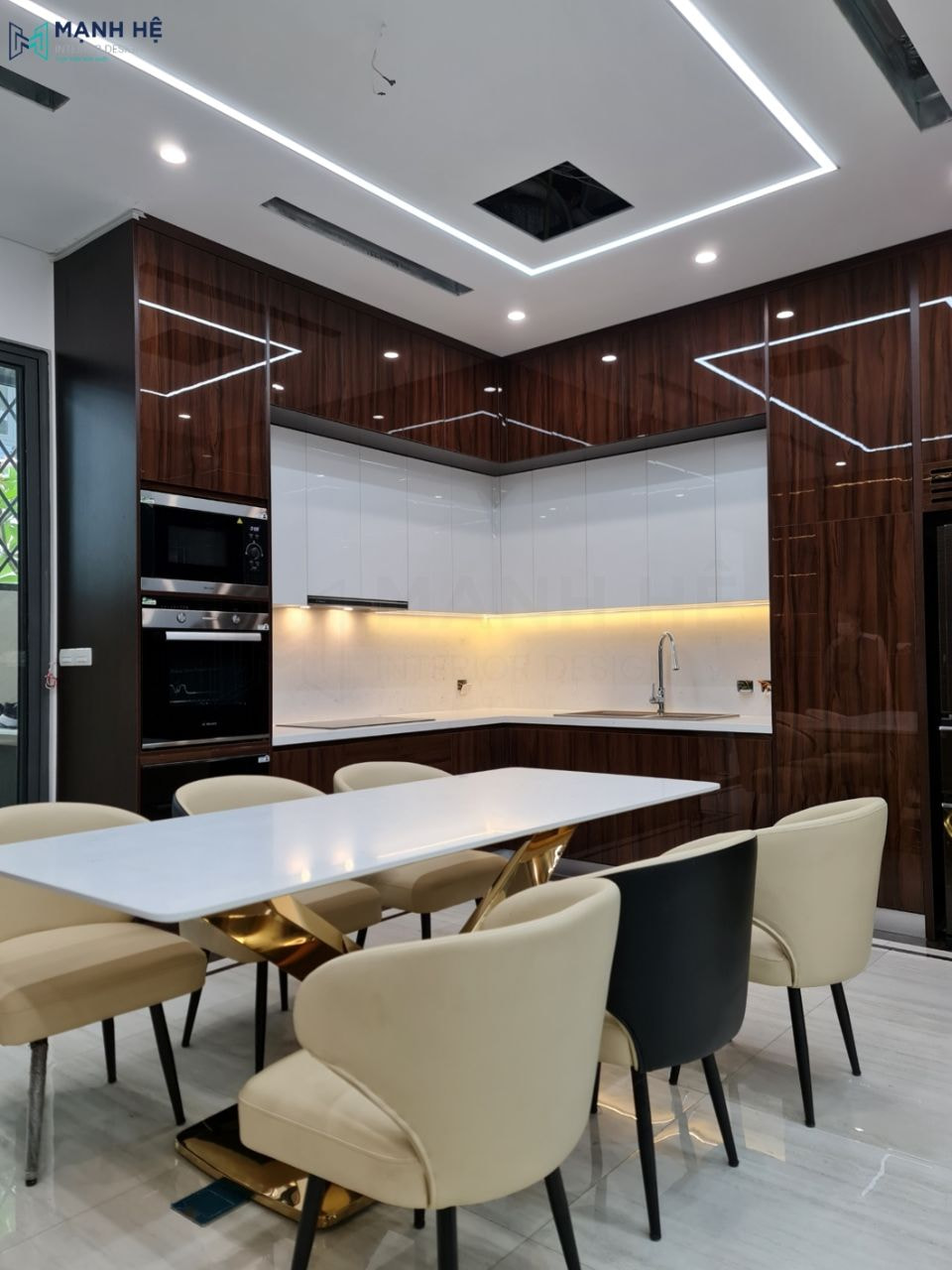 Thi công nội thất nhà phố Hà Nội – chị Hạnh Thi công nội thất nhà phố Hà Nội – chị Hạnh