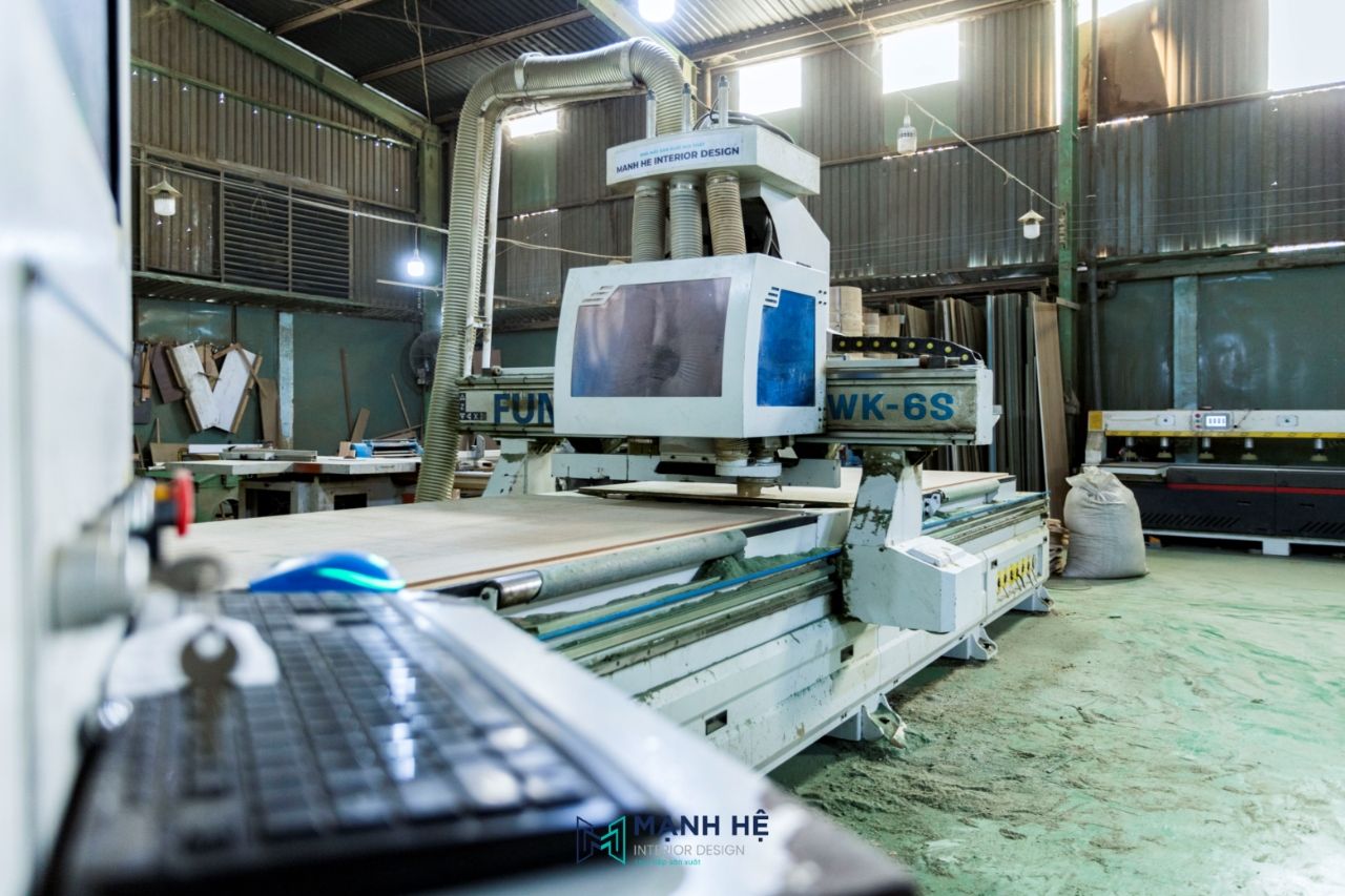 Máy Cắt Cnc Trung Tâm Funing Wk - 6s