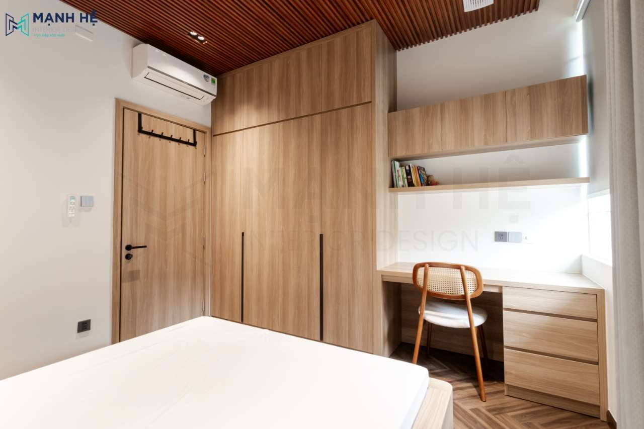 Thi công hoàn thiện nội thất nhà phố Thủ Đức – 3 lầu Thi công hoàn thiện nội thất nhà phố Thủ Đức – 3 lầu