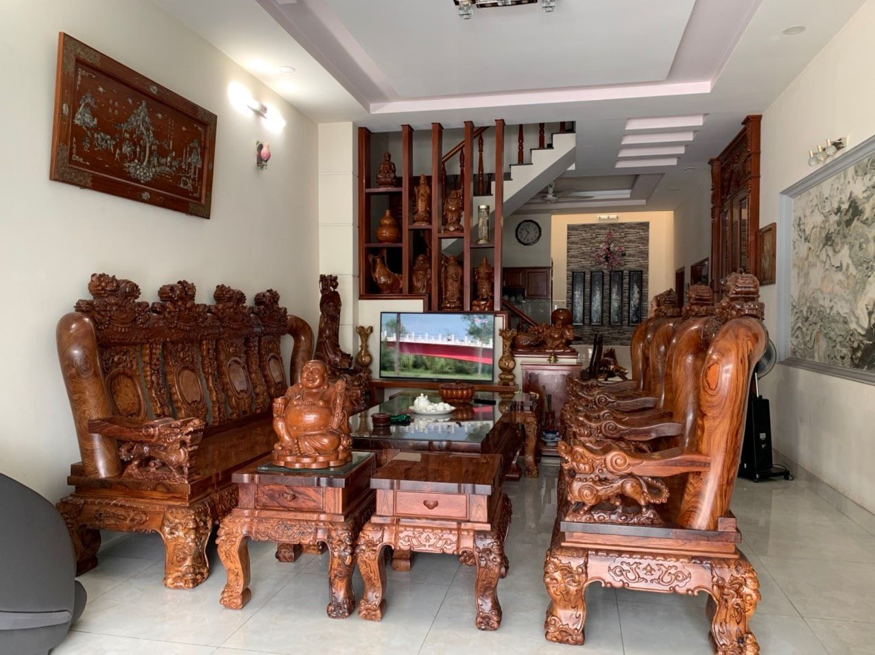 Nội thất gỗ Cẩm Lai sang trọng