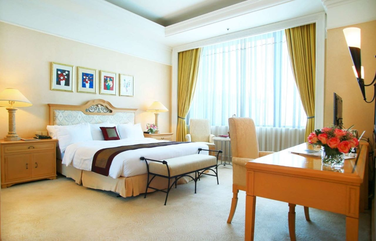 Thi công nội thất phòng ngủ thường khách sạn