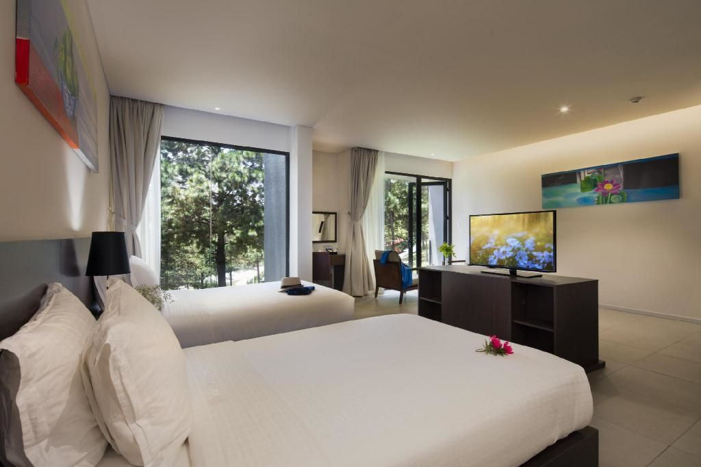 Thi công nội thất phòng VIP khách sạn