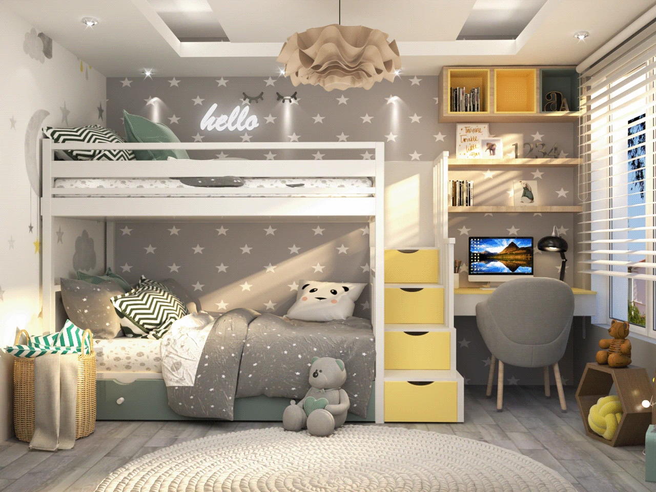 Giuong Tang Co Ban Hoc