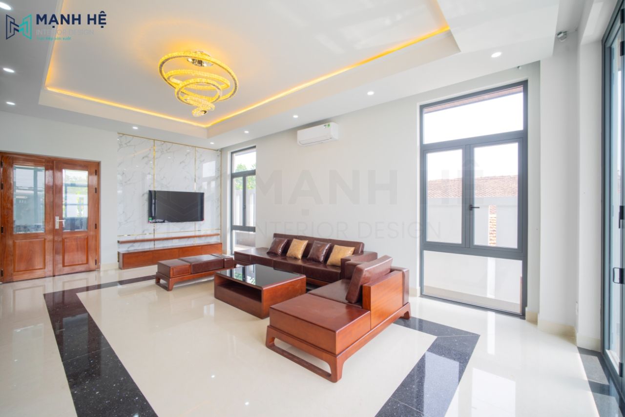 Thi công trần thạch cao hình lục giác sáng tạo, đảm bảo chất lượng và độ bền