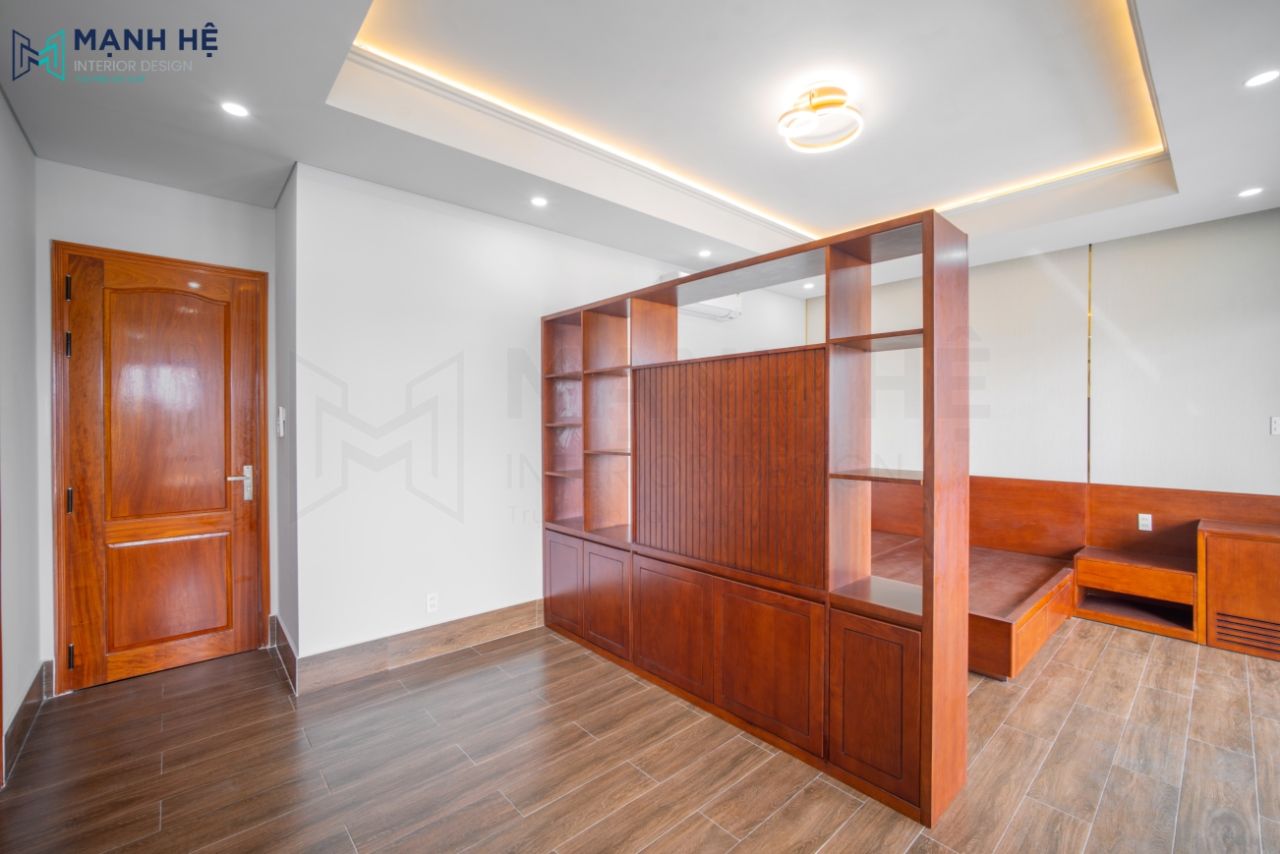 Thực tế thi công trần thạch cao do Mạnh Hệ thực hiện