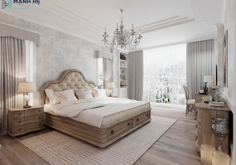 Chọn chất liệu "chuẩn gu" tân cổ điển