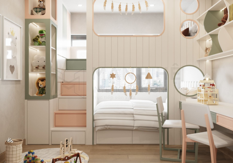 [Báo giá] giường tầng trẻ em mới nhất 2025