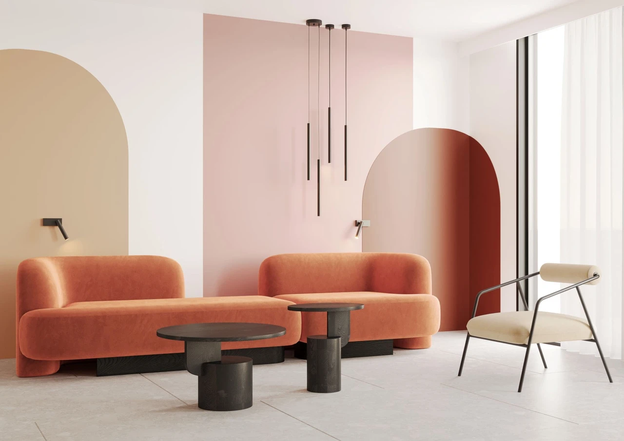 Thiết kế nội thất Bauhaus mang lại cảm giác nhẹ nhàng, thân thiện từ các kiểu dáng cơ bản.