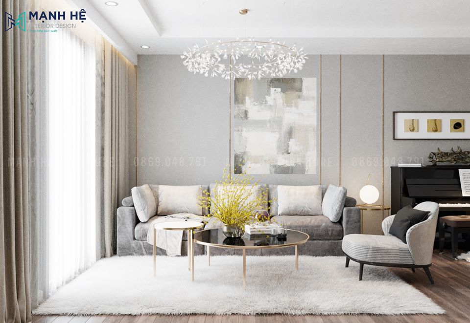 Căn hộ City Land 92m2 - 2 PN - Anh Cường