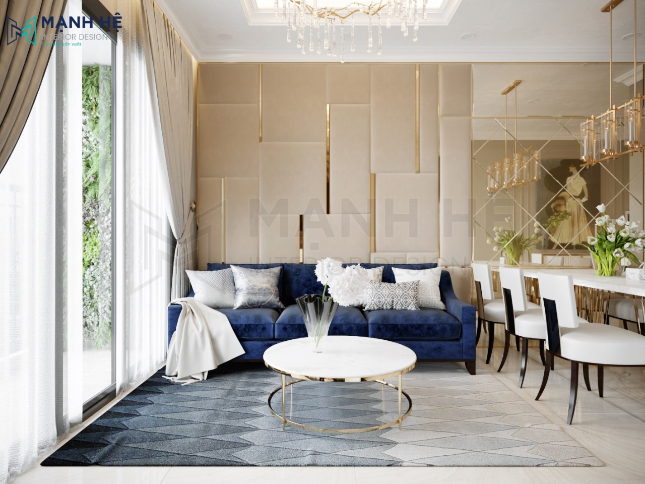 Căn hộ Vinhomes Grand Park 81m2 - 3PN - 3BR