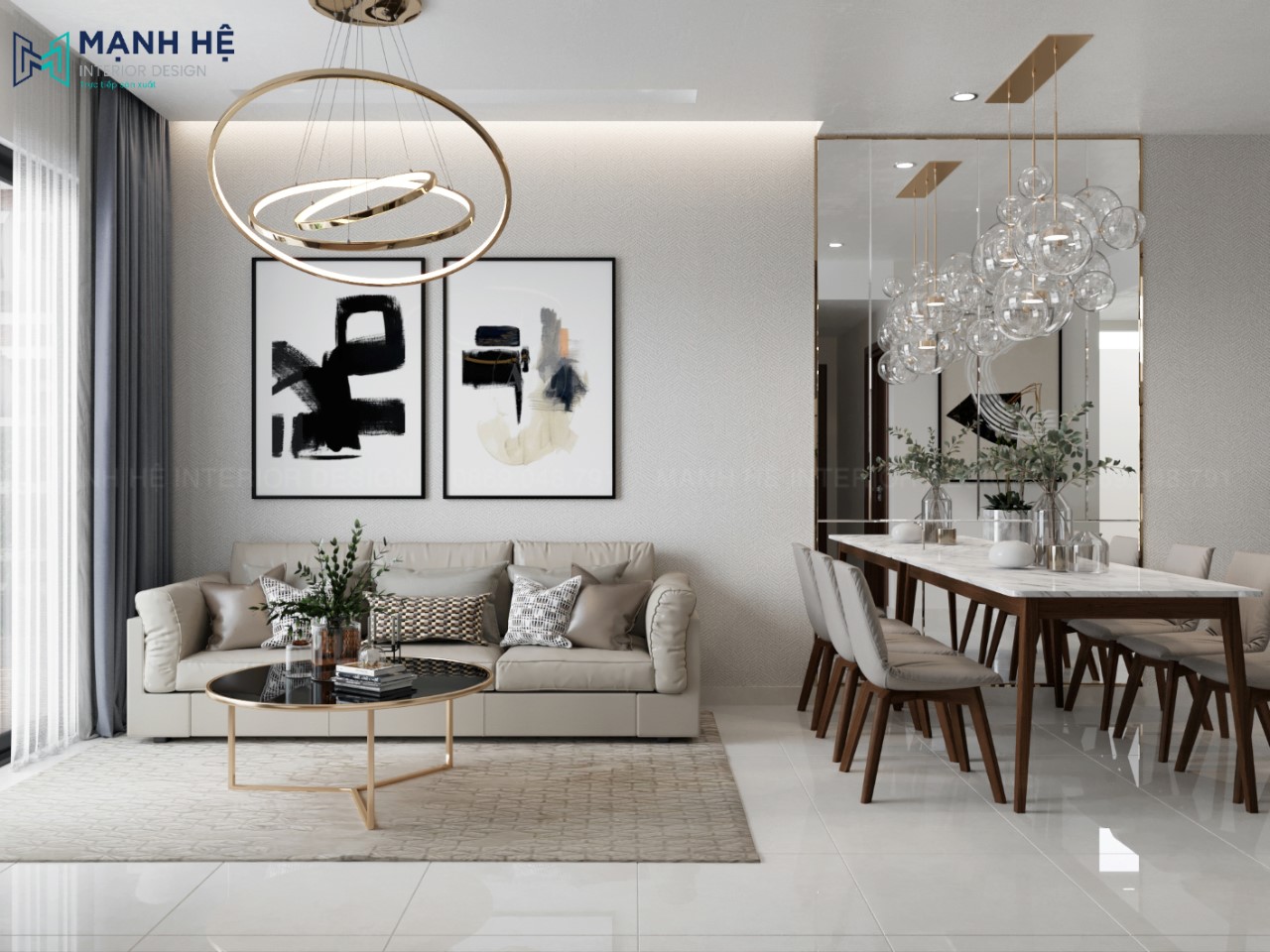 The Botanica Phổ Quang 73m2 – 2 PN – Anh Hữu The Botanica Phổ Quang 73m2 – 2 PN – Anh Hữu