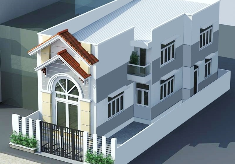 1 Mau Nha Ong Cap 4 Mai Ton Hien Dai