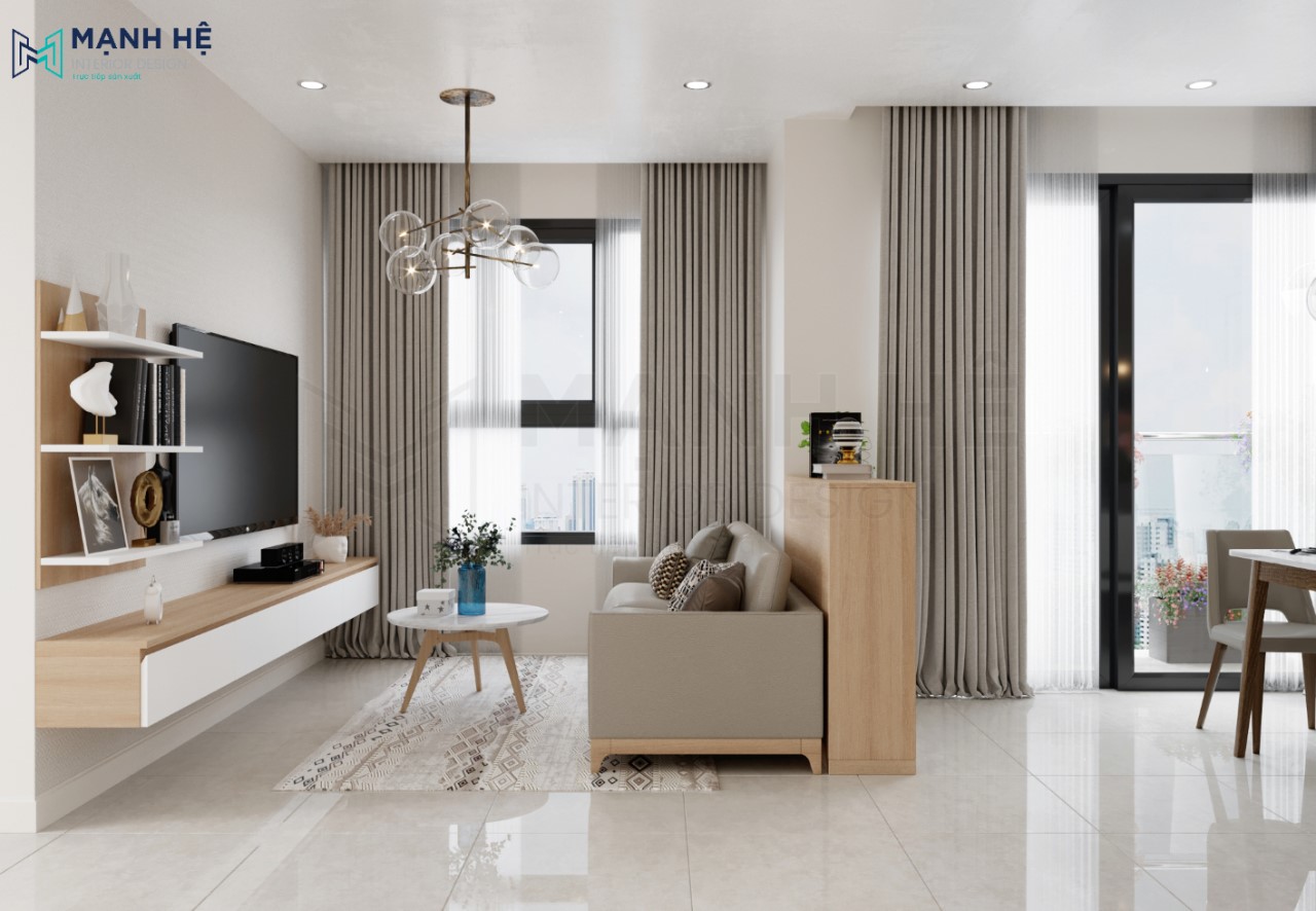 Vinhomes Grand Park Q9 69m2 – 2 PN – 2BR+ Vinhomes Grand Park Q9 69m2 – 2 PN – 2BR+