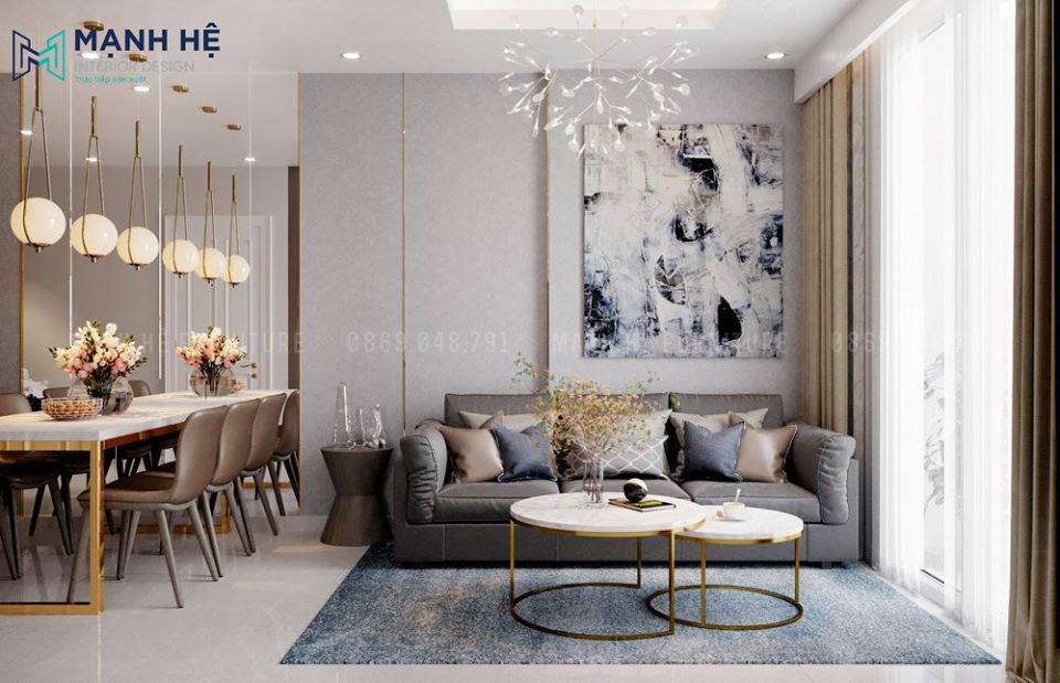 Saigon Pearl 62m2 – 2PN – Chị Như Saigon Pearl 62m2 – 2PN – Chị Như