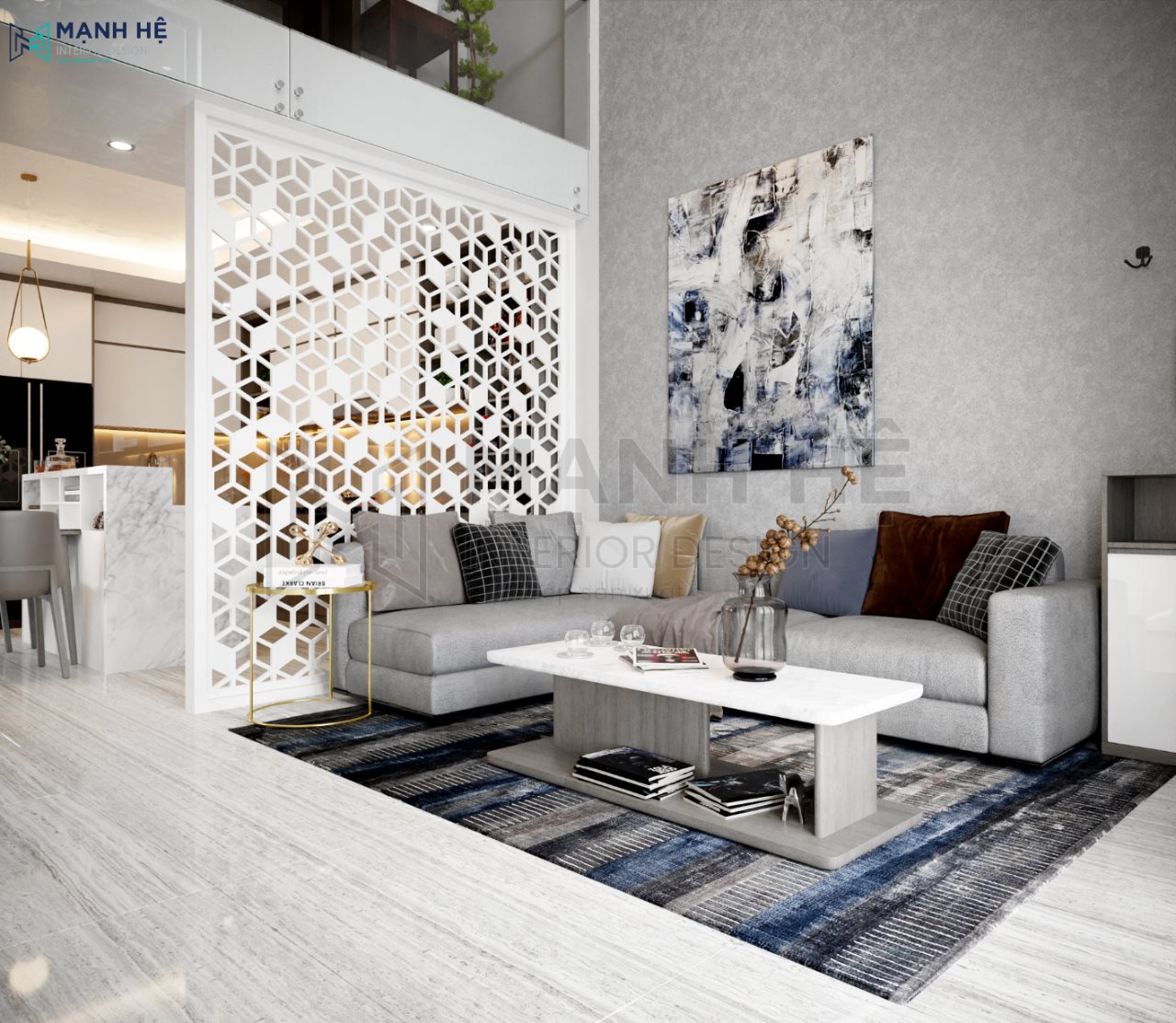 Nội thất nhà phố 2PN – Anh Năm – Hóc Môn Nội thất nhà phố 2PN – Anh Năm – Hóc Môn