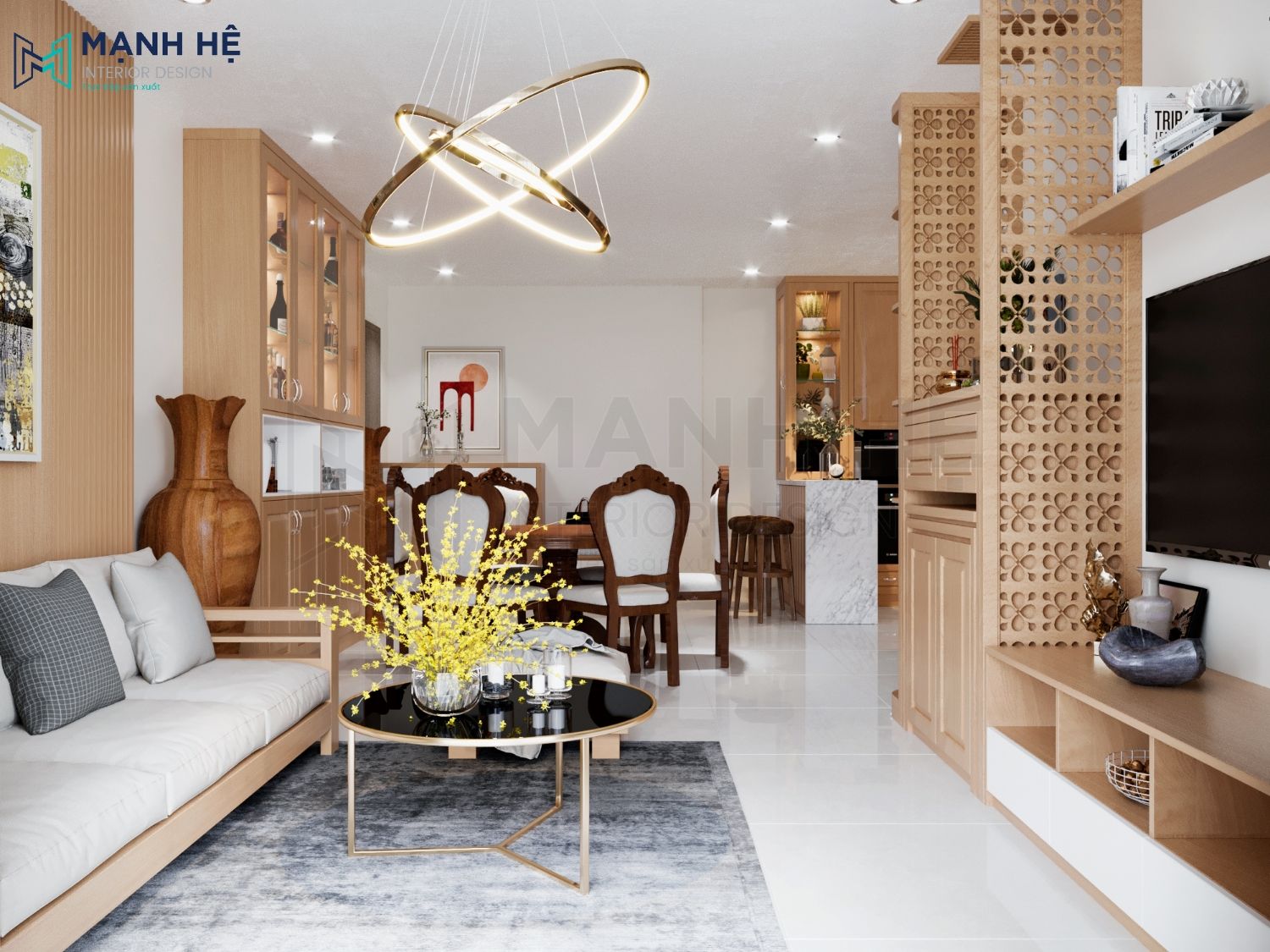 Centrosa Hà Đô 100m2 - 3PN - Chú Dũng