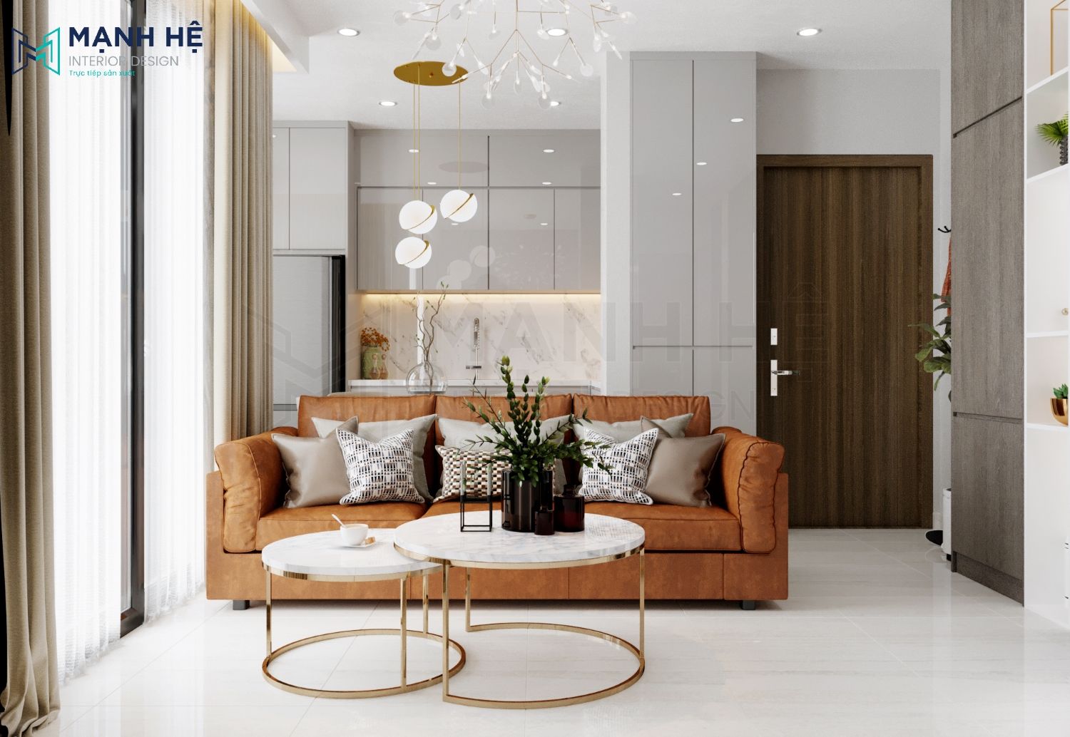 Căn hộ mini Kingdom 101 - 35m2 - 1 PN - C.Quỳnh