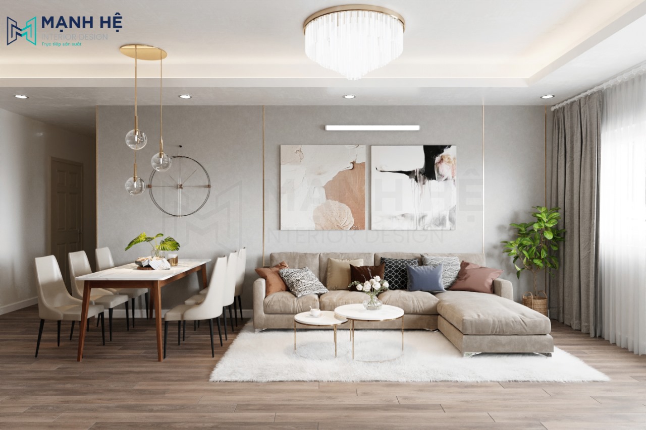 Chung cư Đức Khải – 95m2 – 3PN Chung cư Đức Khải – 95m2 – 3PN