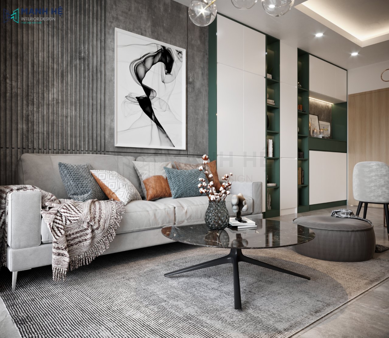 11 Ghe Sofa Mau Xam Dep