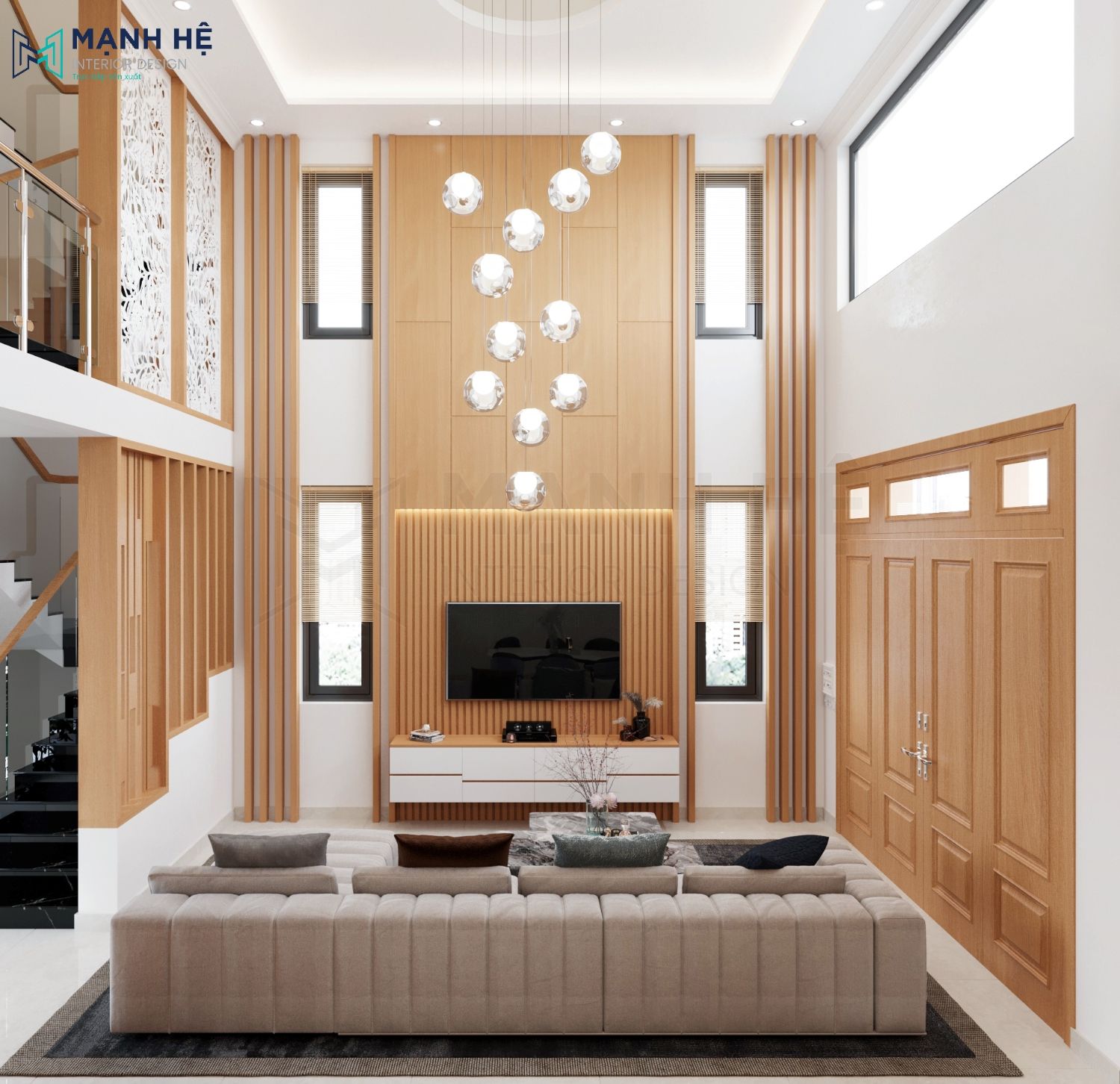 Nội thất nhà phố Tân Bình – Anh Hưng – 3 Tầng Nội thất nhà phố Tân Bình – Anh Hưng – 3 Tầng
