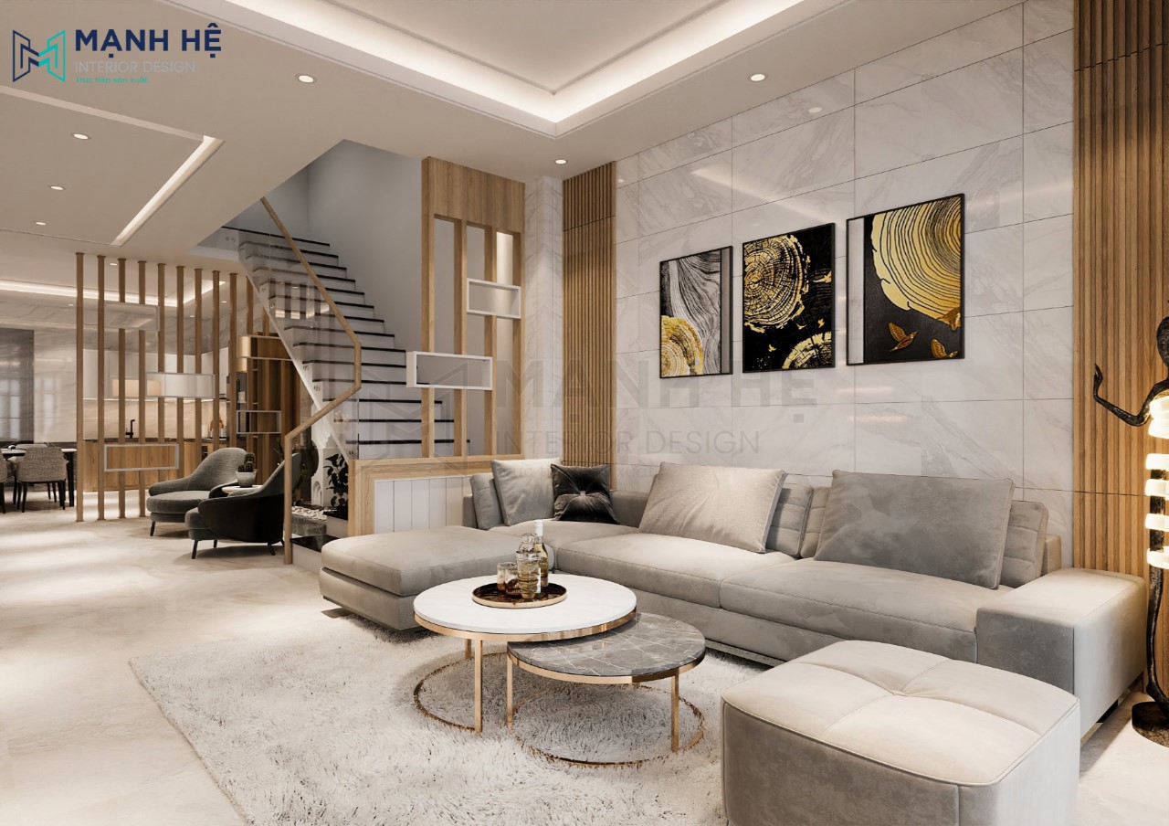 Nội thất nhà phố chị Hà – 3PN – Long An Nội thất nhà phố chị Hà – 3PN – Long An