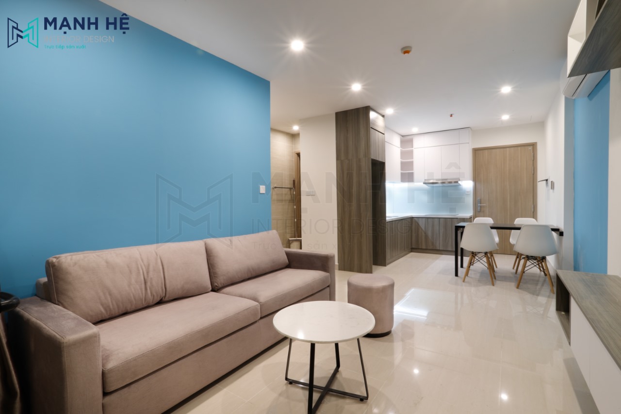 Hoàn thiện nội thất căn hộ Vinhomes Q9 – 59m2 – 2 PN Hoàn thiện nội thất căn hộ Vinhomes Q9 – 59m2 – 2 PN