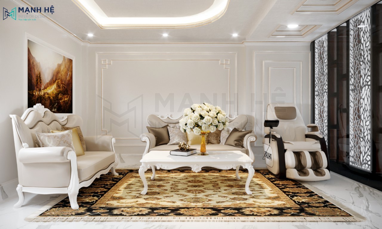Nội thất nhà phố anh Lân – 2PN – Quận 8 Nội thất nhà phố anh Lân – 2PN – Quận 8