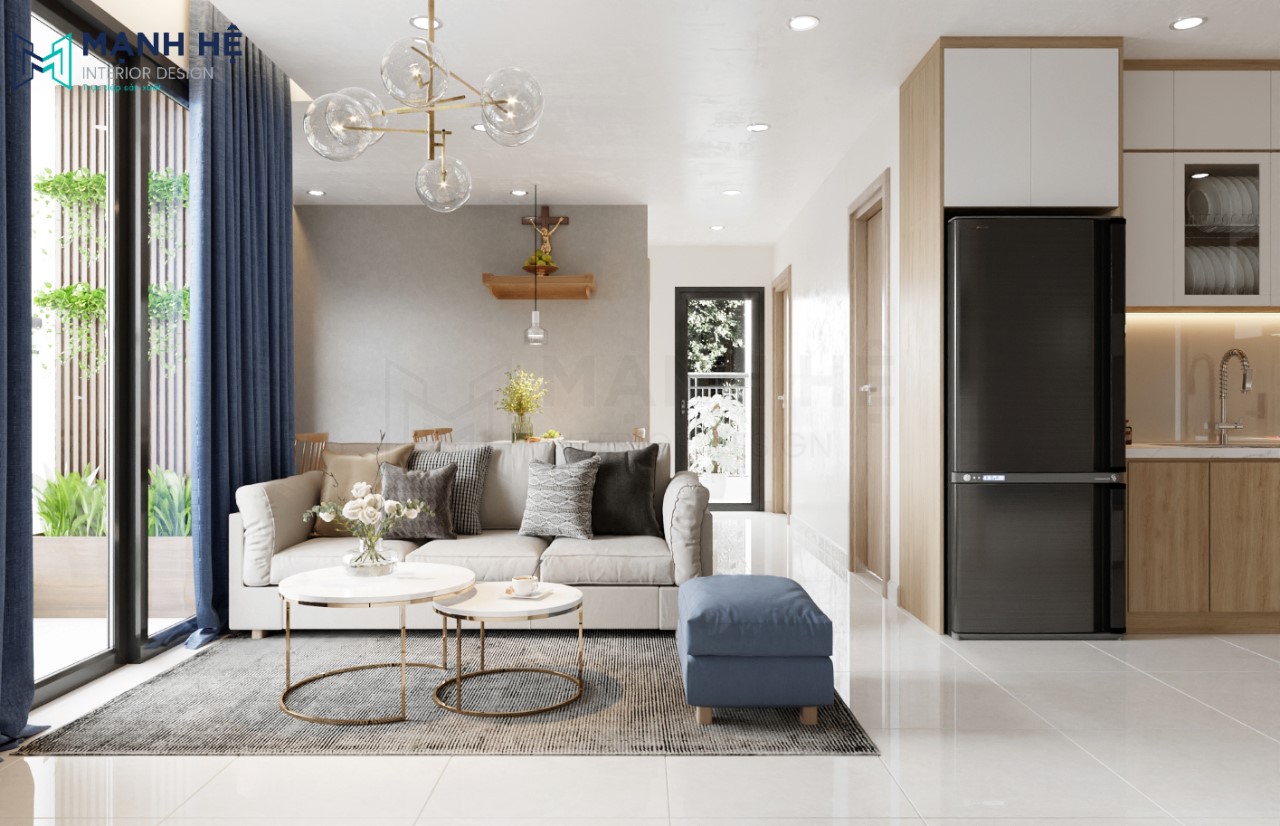 Vinhomes Grand Park – 59m2 – 2PN – Anh Hoàng Vinhomes Grand Park – 59m2 – 2PN – Anh Hoàng
