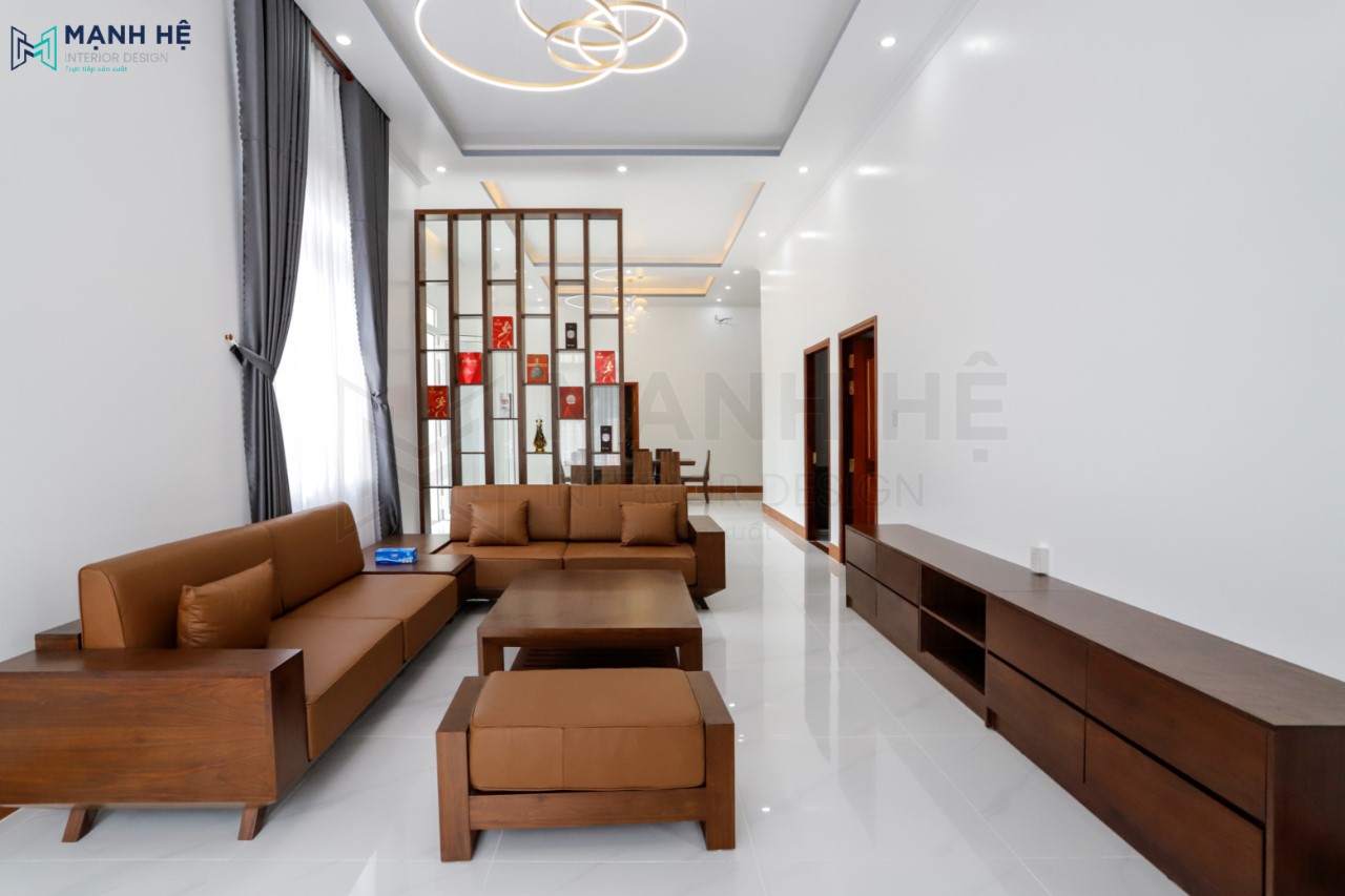 Hoàn thiện nhà phố Gỗ Óc Chó – Đồng Tháp – C.Thư Hoàn thiện nhà phố Gỗ Óc Chó – Đồng Tháp – C.Thư