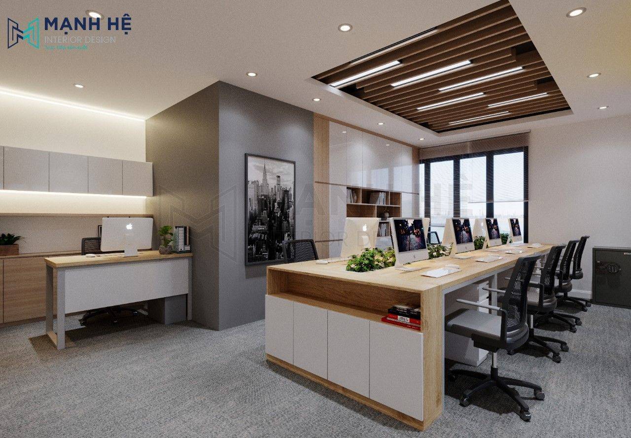 Thiết kế nội thất văn phòng tòa nhà Loyal – Quận 3 Thiết kế nội thất văn phòng tòa nhà Loyal – Quận 3