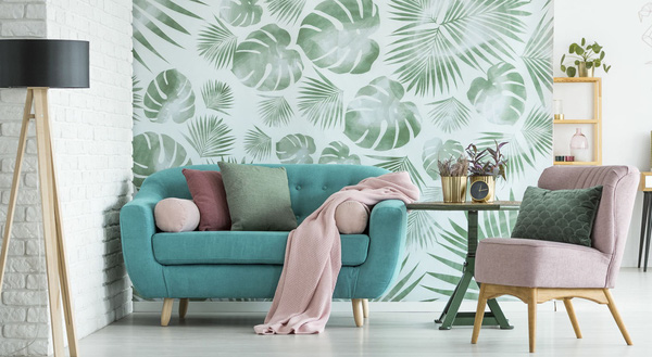 12 Giay Dan Tuong Phong Cach Hien Dai