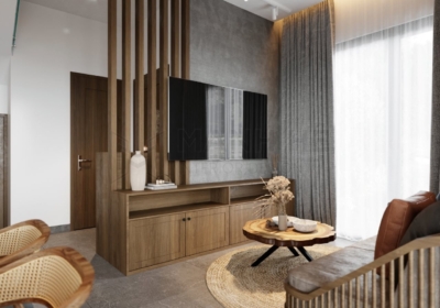 12 Ke Ti Tivi Dep Don Gian