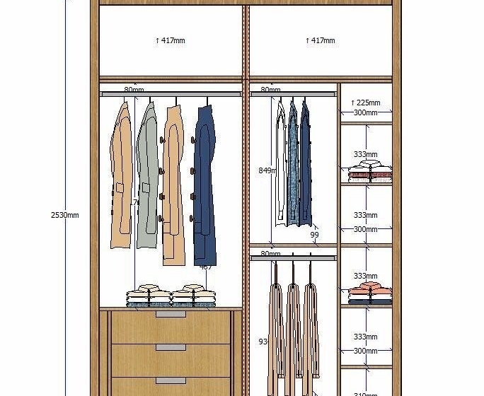 12 Kich Thuoc Cac O Ben Trong Tu Quan Ao