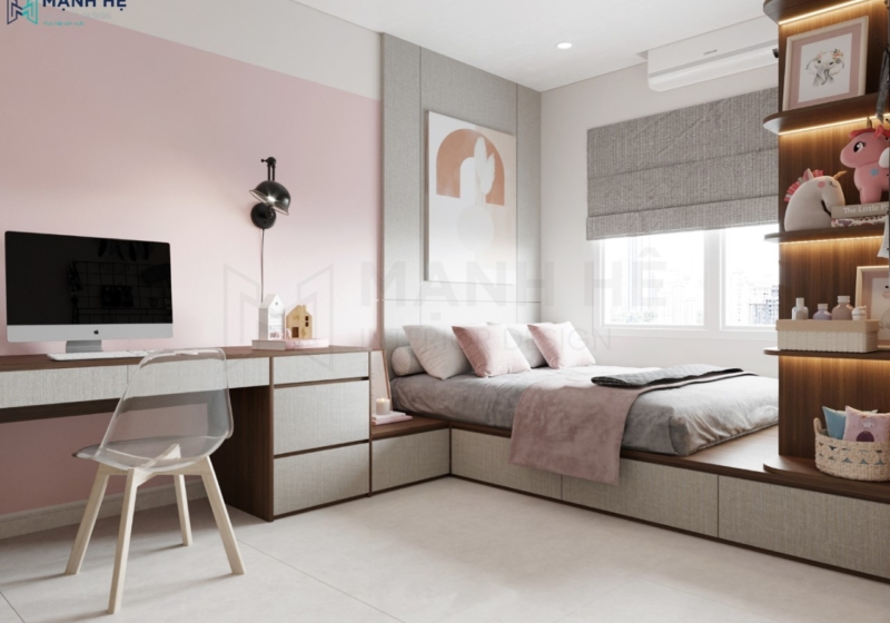 12 Thiet Ke Giay Dan Tuong Dau Giuong Sang Trong