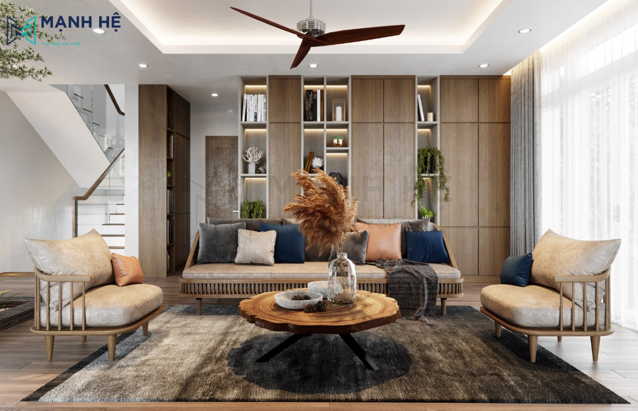 Nội thất biệt thự Đà Lạt – 3 Tầng – Anh Cường Nội thất biệt thự Đà Lạt – 3 Tầng – Anh Cường