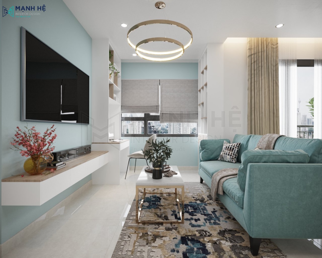Vinhomes Grand Park – 60m2 – 2PN Vinhomes Grand Park – 60m2 – 2PN